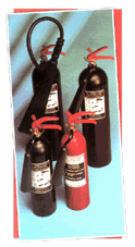 fire extinguishers