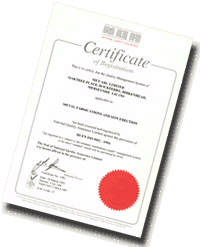 fire prevention certificate