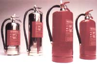 fire extinguishers